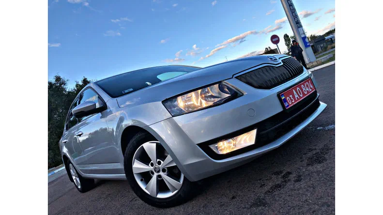 Skoda Octavia 2015 - 16
