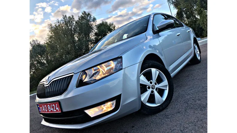 Skoda Octavia 2015 - 17