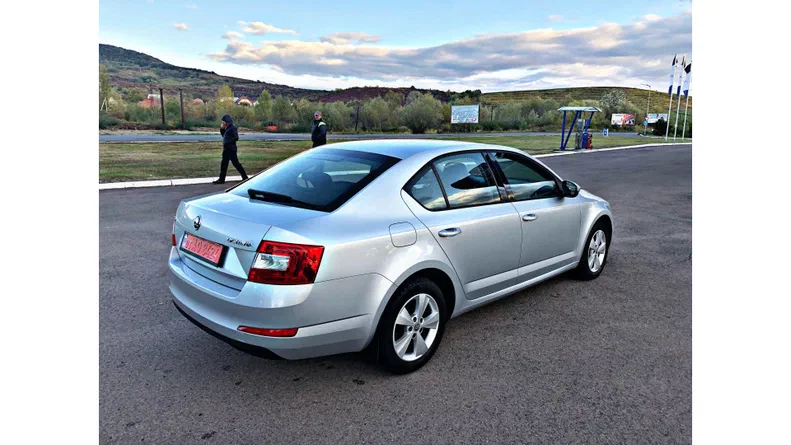 Skoda Octavia 2015