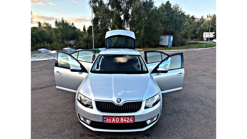 Skoda Octavia 2015 - 8