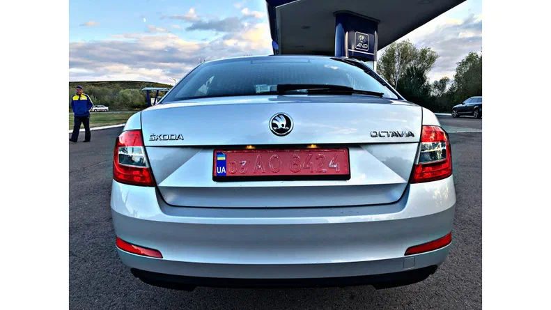 Skoda Octavia 2015 - 20