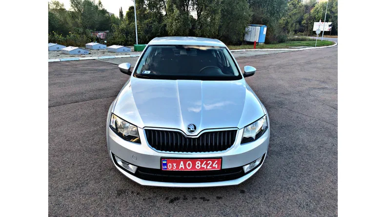 Skoda Octavia 2015
