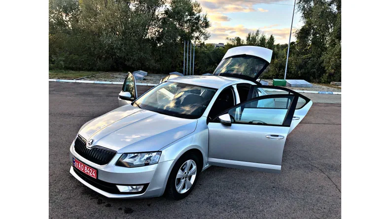 Skoda Octavia 2015 - 9