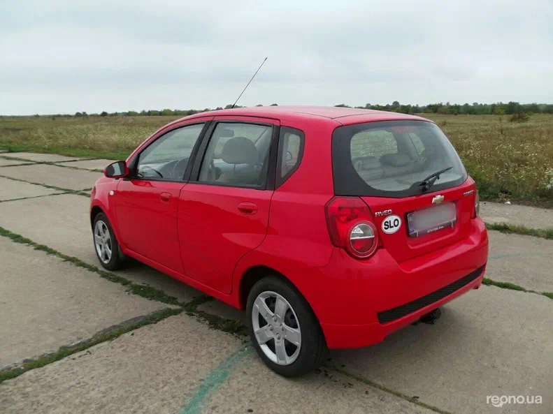 Chevrolet Aveo 2009 - 5