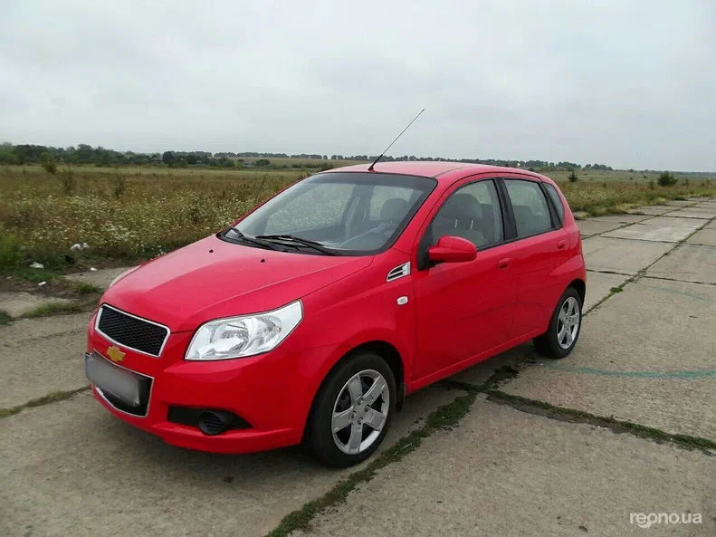 Chevrolet Aveo 2009 - 6