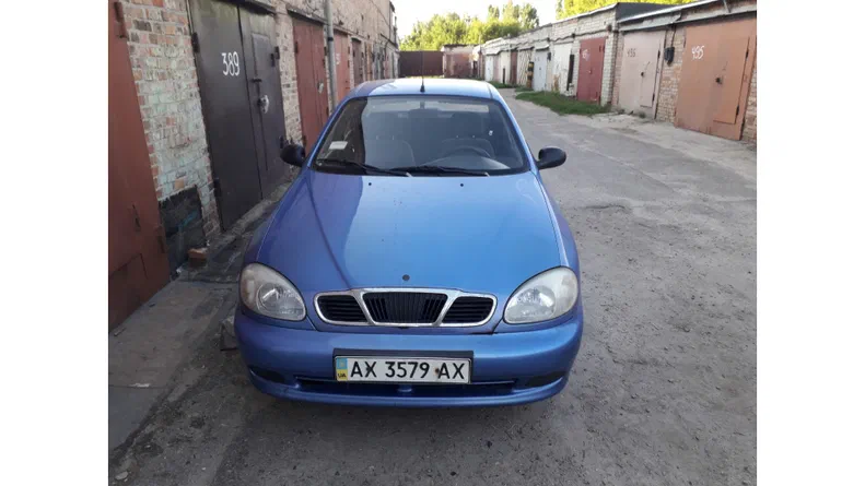 Daewoo Lanos 2007