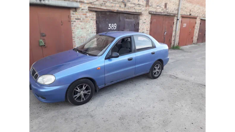 Daewoo Lanos 2007