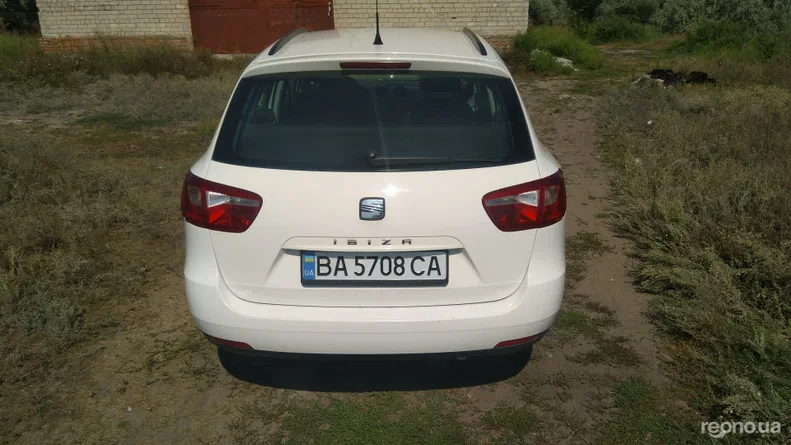 SEAT Ibiza 2012