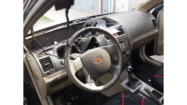 Geely Emgrand EC7 2011