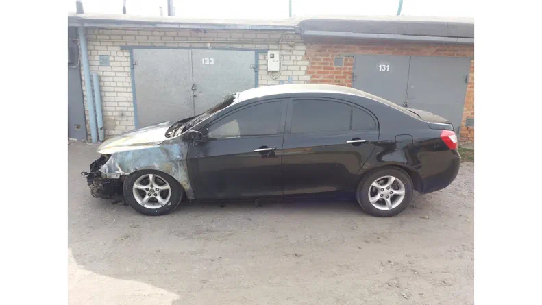 Geely Emgrand EC7 2011