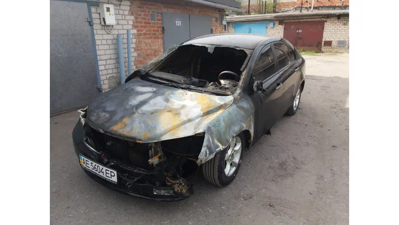 Geely Emgrand EC7 2011