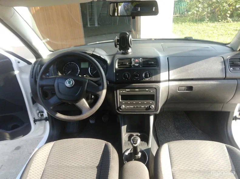 Skoda Fabia 2010