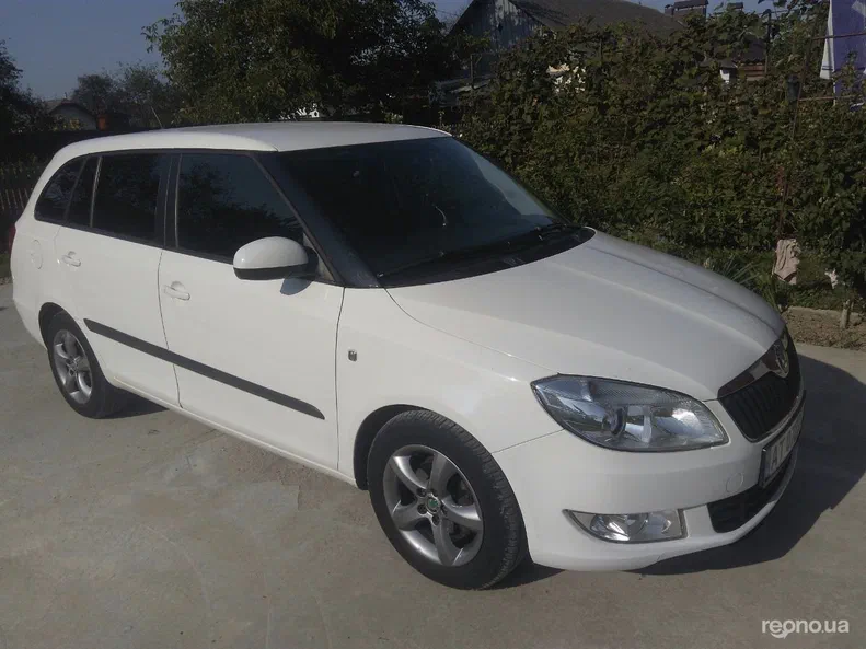 Skoda Fabia 2010