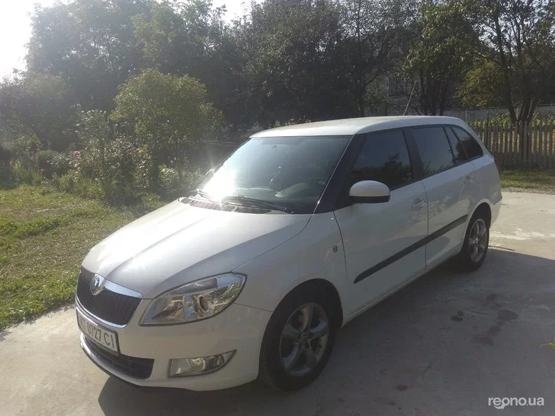 Skoda Fabia 2010