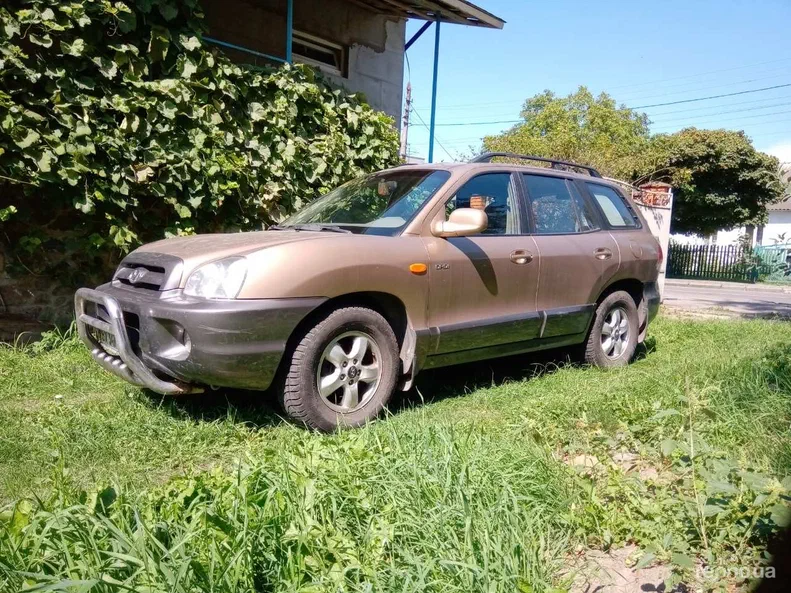 Hyundai Santa Fe 2005
