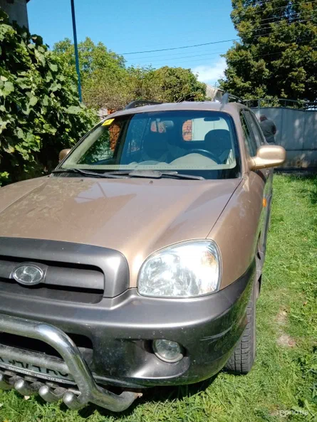 Hyundai Santa Fe 2005
