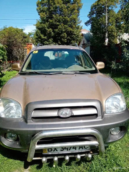 Hyundai Santa Fe 2005