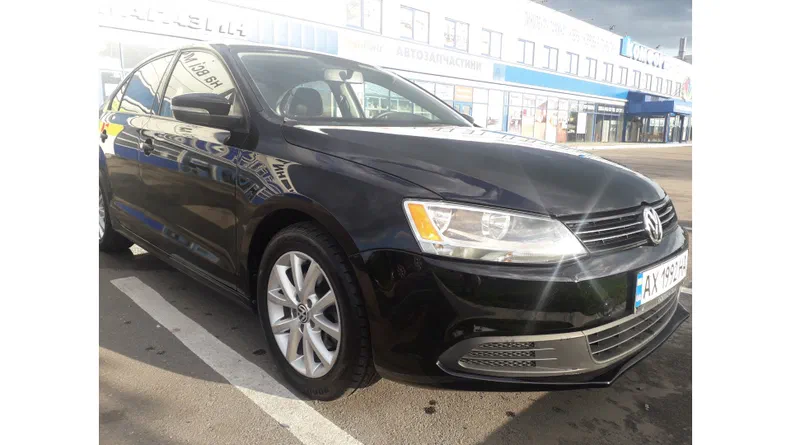 Volkswagen Jetta 2012
