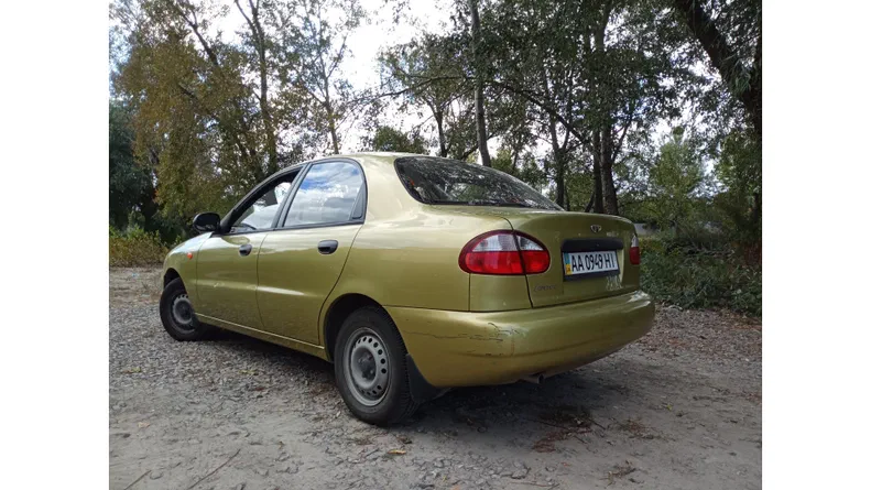 Daewoo Lanos 2008