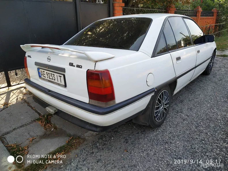 Opel Omega 1988
