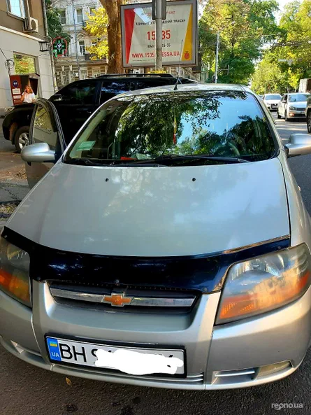 Chevrolet Aveo 2005