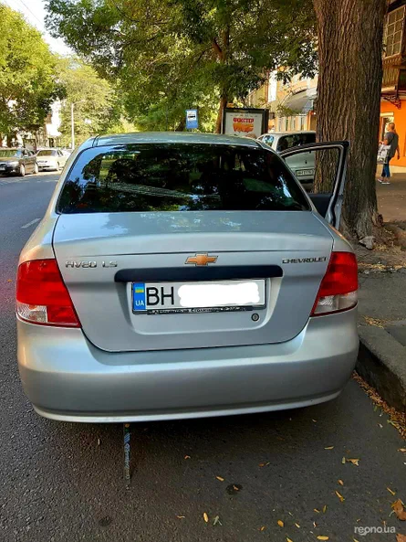 Chevrolet Aveo 2005