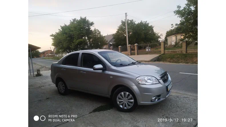 Chevrolet Aveo 2008