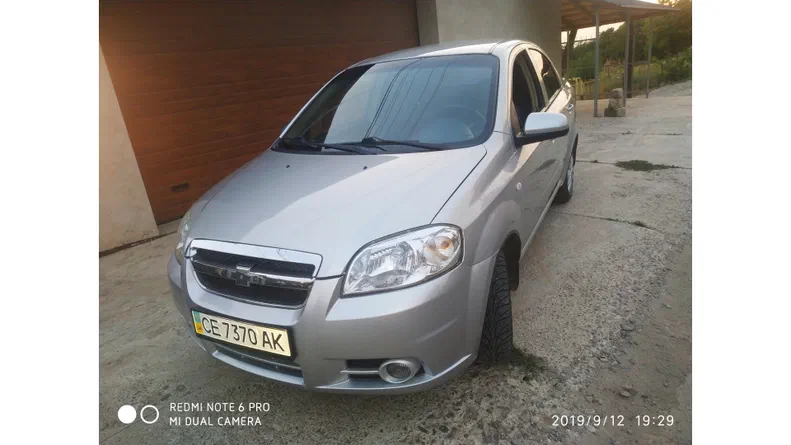 Chevrolet Aveo 2008