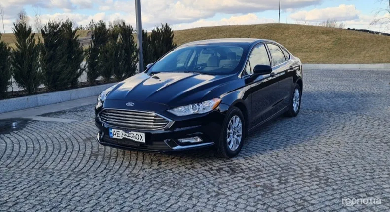 Ford Fusion 2018