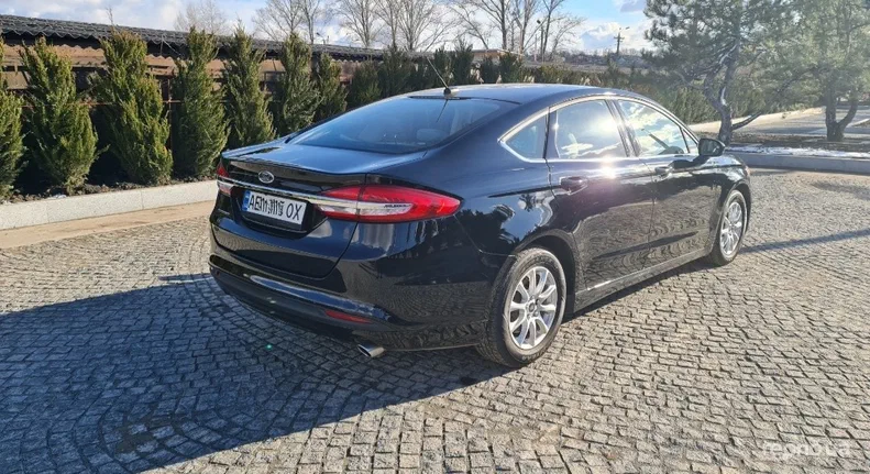 Ford Fusion 2018