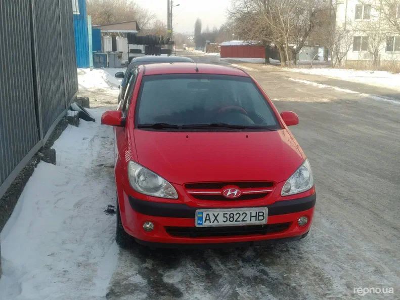 Hyundai Getz 2008