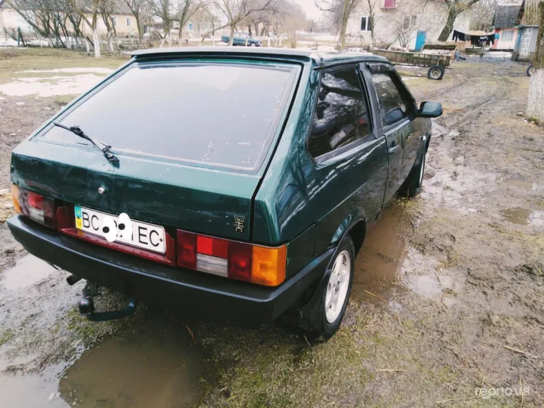 Lada (ВАЗ) 2108 1986