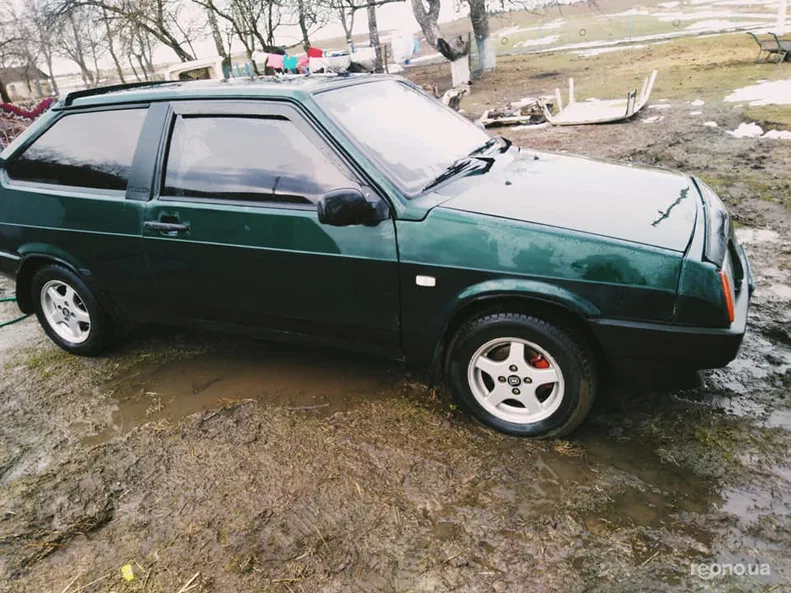 Lada (ВАЗ) 2108 1986
