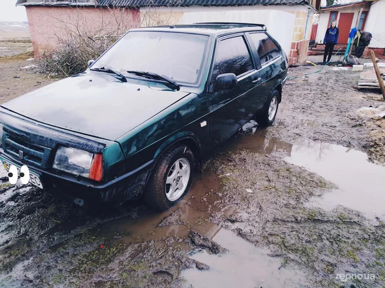 Lada (ВАЗ) 2108 1986