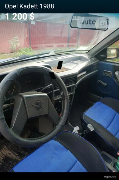 Opel Kadett 1988