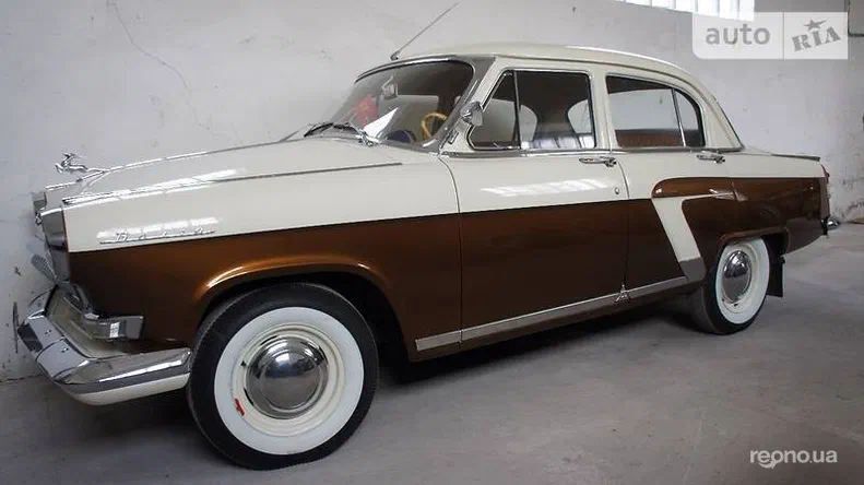 ГАЗ М-20 «Победа» 1963