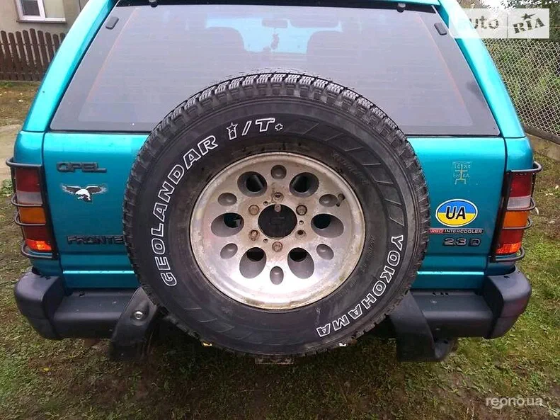 Opel Frontera 1995 - 11