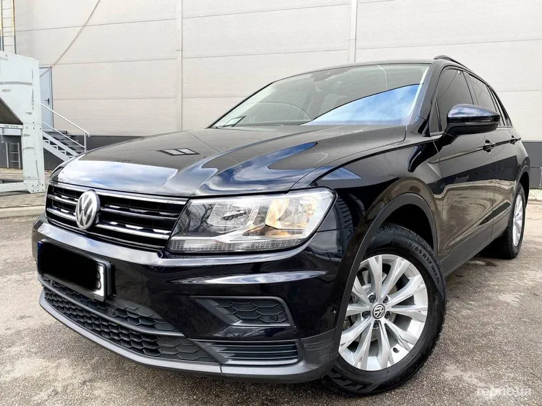 Volkswagen Tiguan 2018