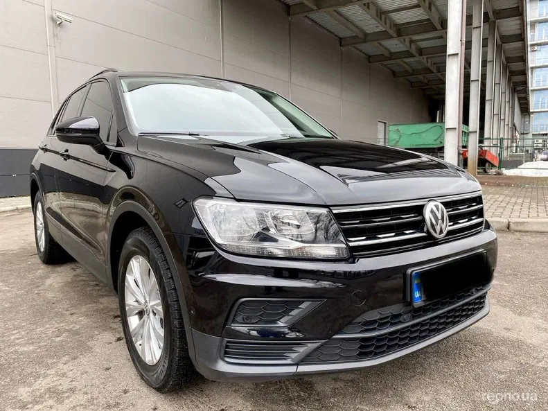 Volkswagen Tiguan 2018
