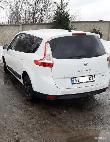 Renault Scenic 2013
