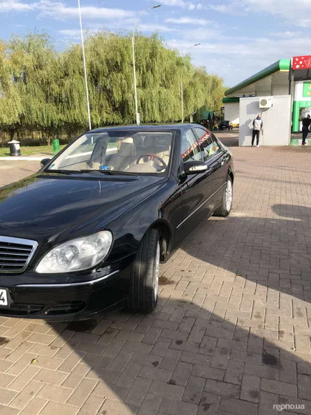 Mercedes-Benz S-Класс 2005