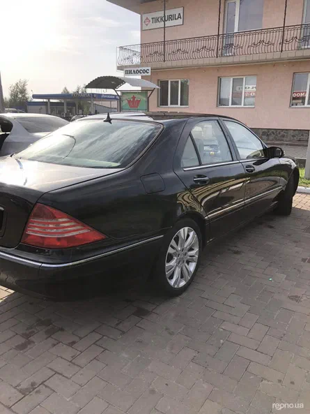 Mercedes-Benz S-Класс 2005
