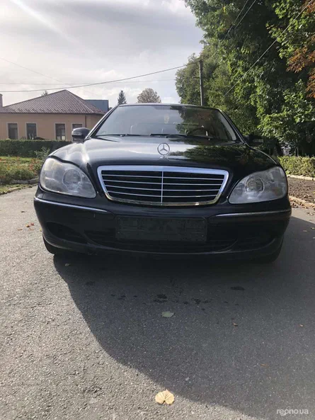 Mercedes-Benz S-Клас 2005 - 12