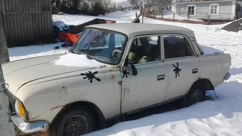 Москвич 2141 1985