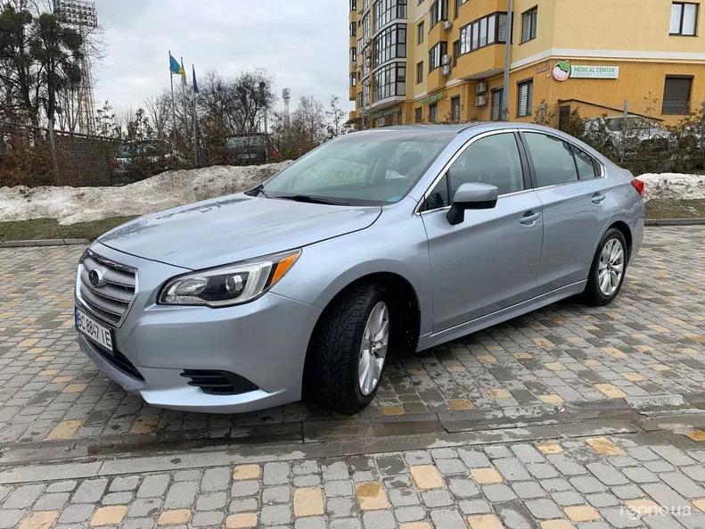 Subaru Legacy 2015