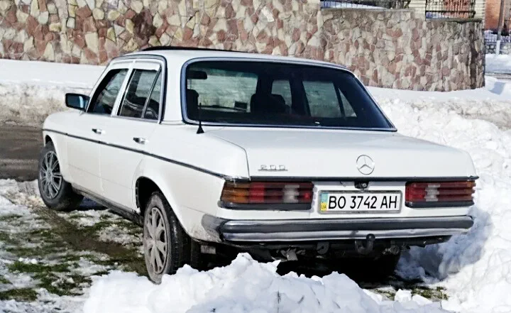Mercedes-Benz W124 1984 - 8
