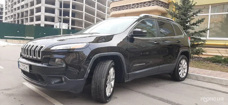 Jeep Cherokee 2016