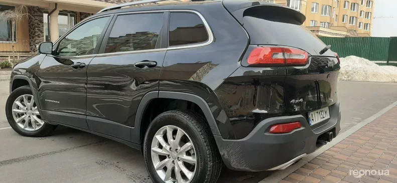 Jeep Cherokee 2016