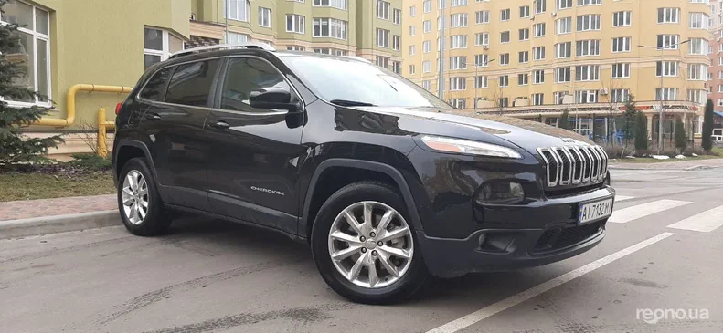 Jeep Cherokee 2016