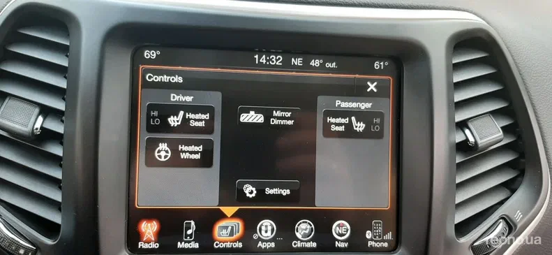 Jeep Cherokee 2016 - 26